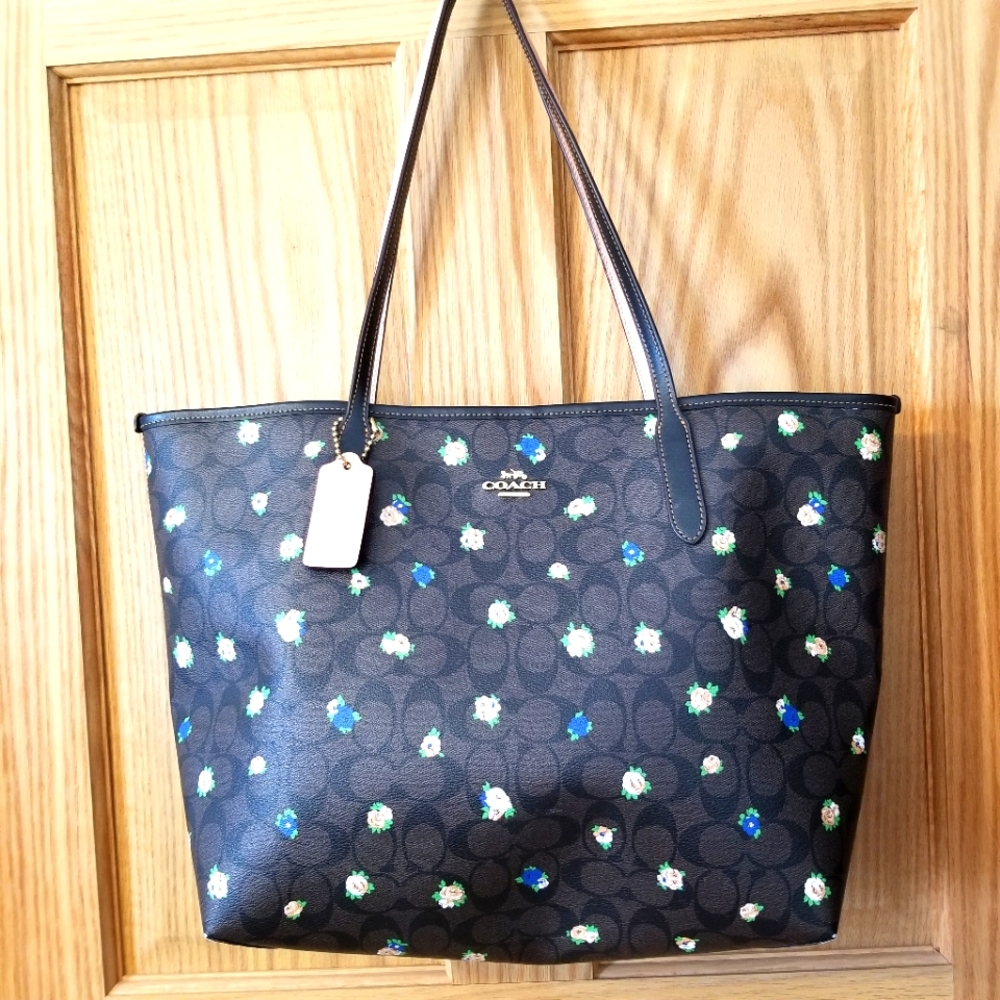 Coach tote